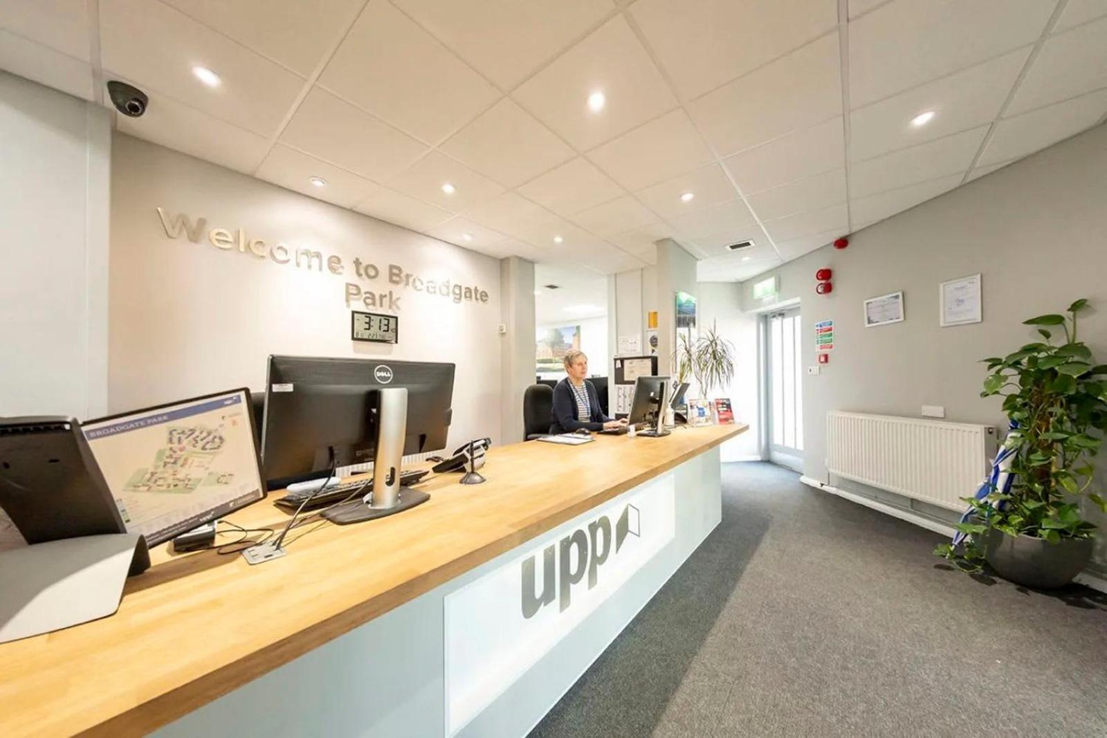 Broadgate Park Beeston Nottingham Daire Dış mekan fotoğraf