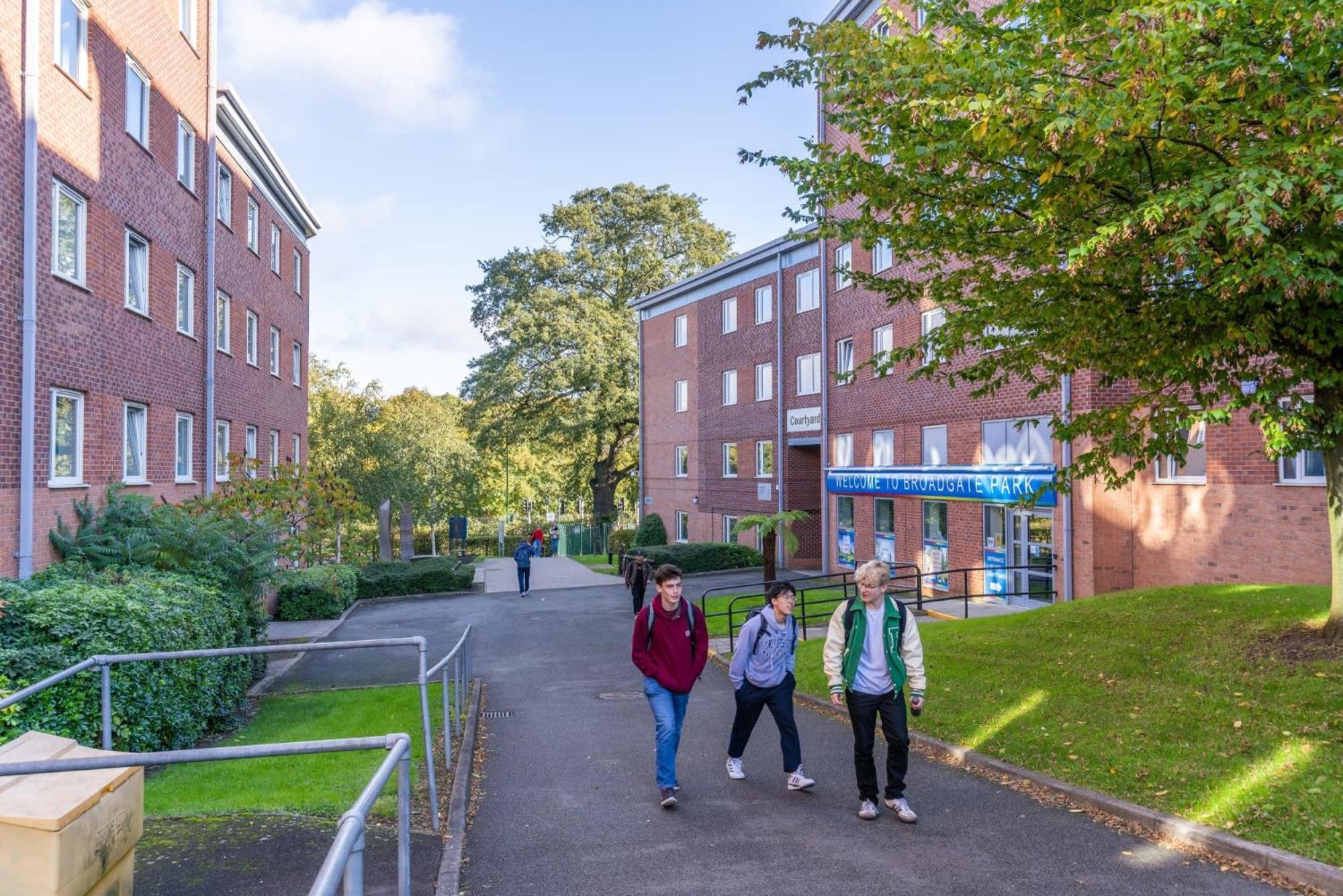 Broadgate Park Beeston Nottingham Daire Dış mekan fotoğraf