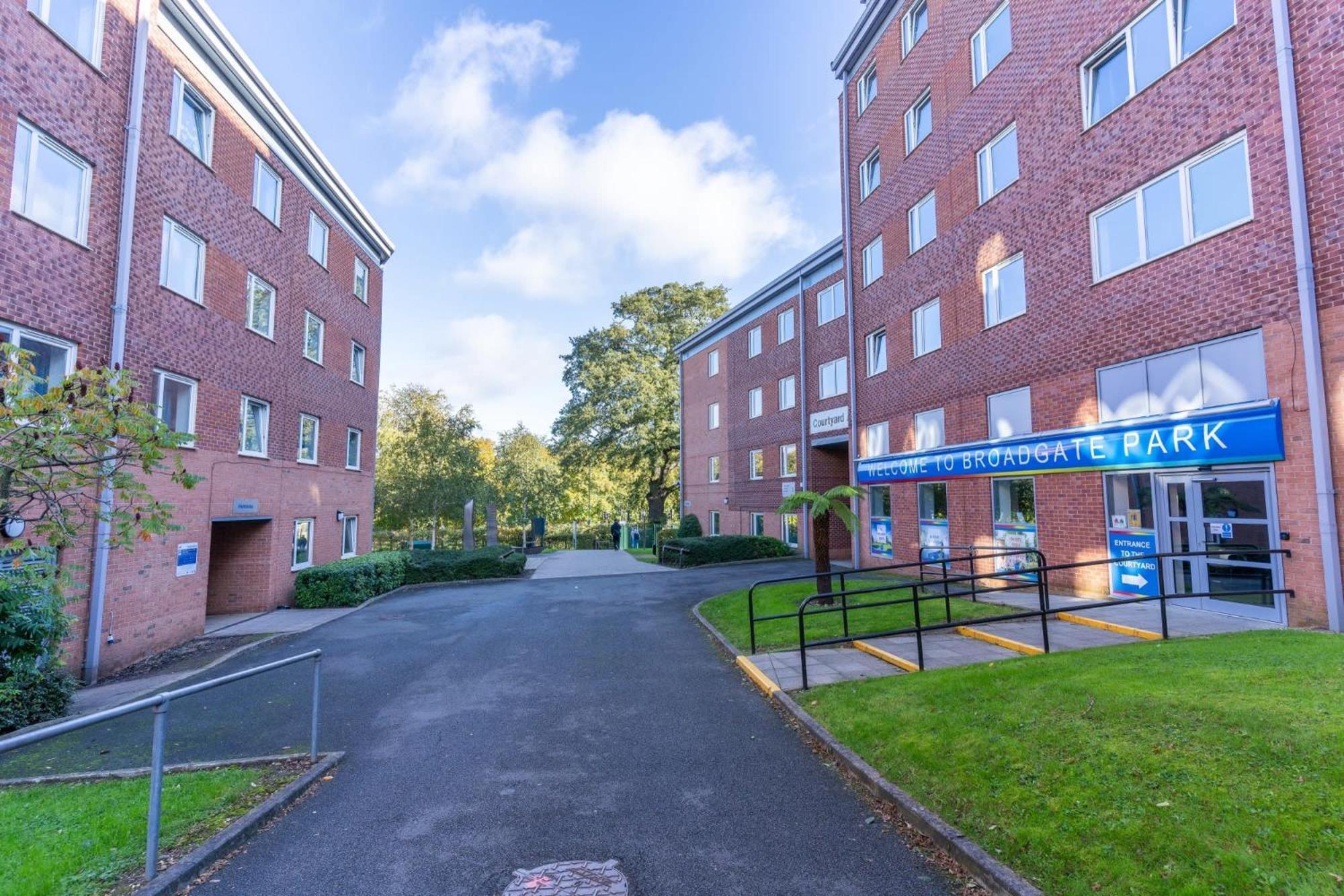 Broadgate Park Beeston Nottingham Daire Dış mekan fotoğraf