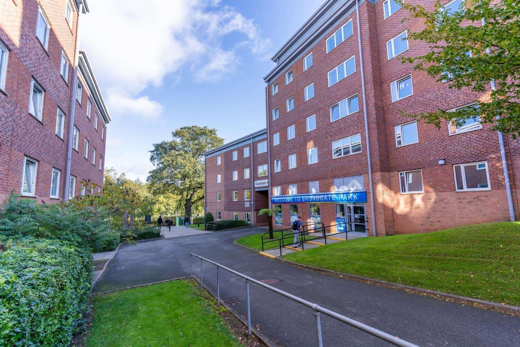 Broadgate Park Beeston Nottingham Daire Dış mekan fotoğraf