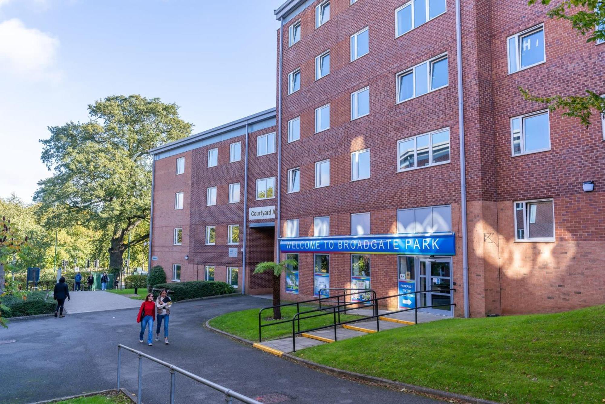 Broadgate Park Beeston Nottingham Daire Dış mekan fotoğraf